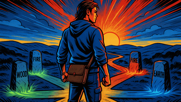 平面五行と五本能で読み解く人間の行動パターン